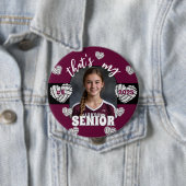 Das ist meine Senior Volleyball-Taste Button (Beispiel)