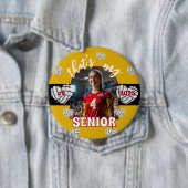 Das ist meine Senior Volleyball-Taste Button (Beispiel)
