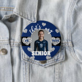 Das ist meine Senior Volleyball-Taste Button (Beispiel)