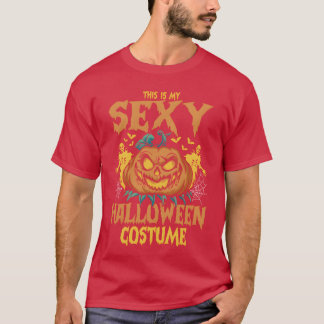 Das ist meine Sey Halloween-Kostümpumpe T-Shirt