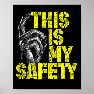 Das ist meine Sicherheit Poster