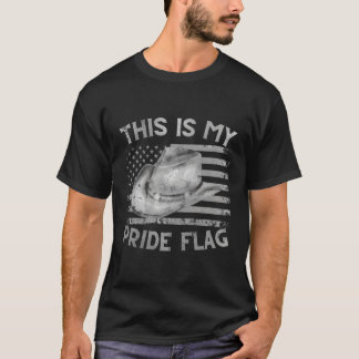 Das ist meine Stolzfahne US-Amerikanerin am 4. Jul T-Shirt