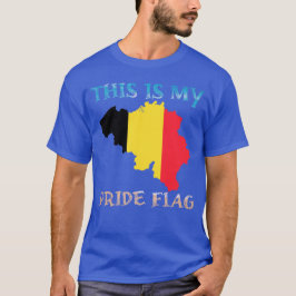 Das ist meine Stolzflagge Deutschland, deutsche Ge T-Shirt