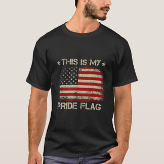 Das ist meine Stolzflagge US-amerikanische Flagge T-Shirt