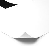 Das ist meine Stolzflagge US-Flagge, 4. Juli Patri Fotodruck (Ecke)