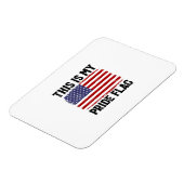 Das ist meine Stolzflagge US-Flagge, 4. Juli Patri Magnet (Linke Seite)