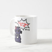 "Das ist meine Tasse Cat Edition "Don't Talk to Me (Vorderseite Links)