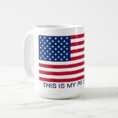 Das ist meine Tasse mit Stolz (Vorderseite Links)