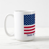 Das ist meine Tasse mit Stolz (Links)