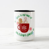 Das ist meine Tasse von Weihnachtsjubeln (Mittel)