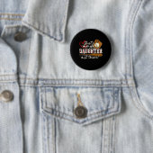 Das ist meine Tochter da draußen Verkauf passender Button (Beispiel)
