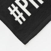 Das ist meine Tochter Proud Karate Mama Karate Mot Fleecedecke (Ecke)