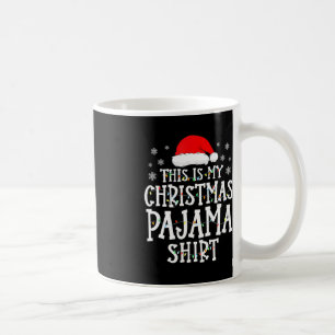 Das ist meine Weihnachts-Pajama-Fun-Familie, die X Kaffeetasse