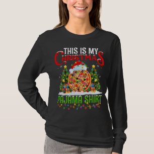 Das ist meine Weihnachts-Pajama Pizza Fast Food Ch T-Shirt