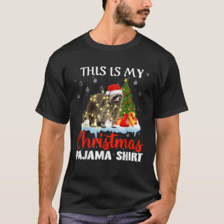 Das ist meine Weihnachts-Pajama-Raccoon-Matching-F T-Shirt