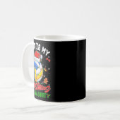 Das ist meine Weihnachts-Pajama-Volleyball-Weihnac Kaffeetasse (Vorderseite Links)