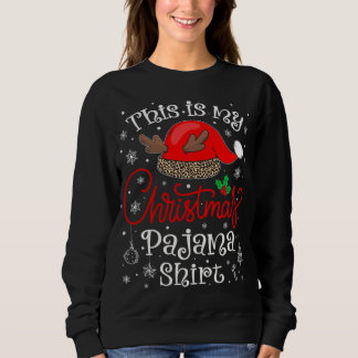 Das ist meine Weihnachts-Pajama-Weihnachtsfamilie  Sweatshirt