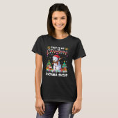 Das ist meine Weihnachts Pajama Xmas Snowman Männe T-Shirt (Vorne ganz)
