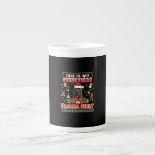 Das ist meine Weihnachtsdekoration für Pajama-Jung Porzellantasse