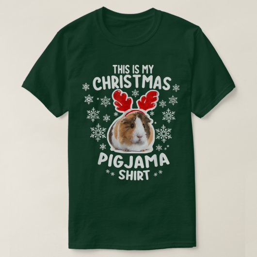 Das ist meine Weihnachtsferien-Guinea T-Shirt (Design vorne)
