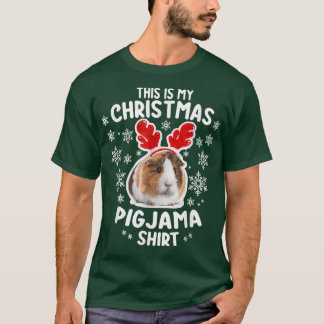 Das ist meine Weihnachtsferien-Guinea T-Shirt