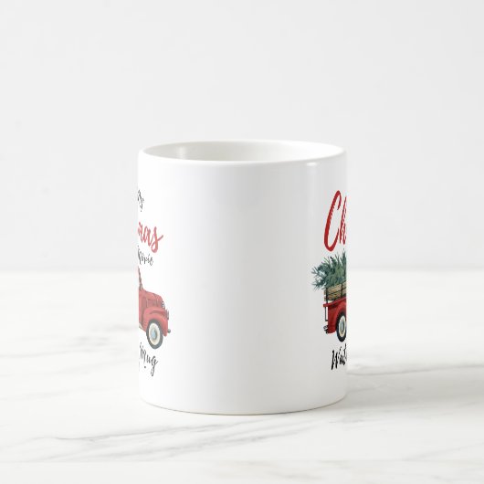 Das ist meine Weihnachtsfilm-Tasse Kaffeetasse (Mittel)