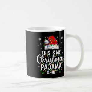 Das ist meine Weihnachtskuppelampe, die männliche Kaffeetasse
