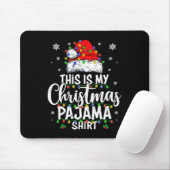 Das ist meine Weihnachtskuppelampe, die männliche  Mousepad (Mit Mouse)