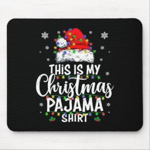 Das ist meine Weihnachtskuppelampe, die männliche Mousepad