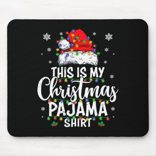 Das ist meine Weihnachtskuppelampe, die männliche  Mousepad (Vorne)
