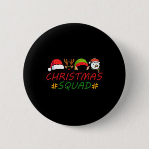 Das ist meine Weihnachtsmeisterin Pajama Merry Xma Button