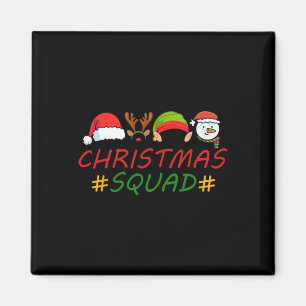 Das ist meine Weihnachtsmeisterin Pajama Merry Xma Magnet