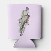 Das ist meine Zauberwand - gotische Hexenhand Dosenkühler (Rückseite)