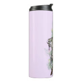 Das ist meine Zauberwand - gotische Hexenhand Thermosbecher (Nach links gedreht)