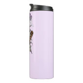 Das ist meine Zauberwand - gotische Hexenhand Thermosbecher (Nach rechts gedreht)