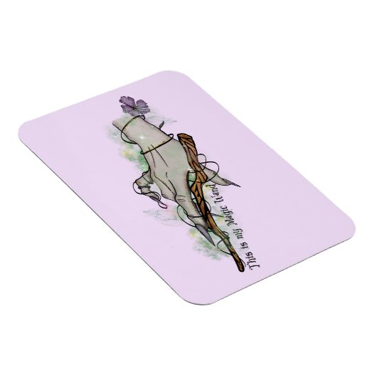 Das ist meine Zauberwand Magnet (Rechte Seite)