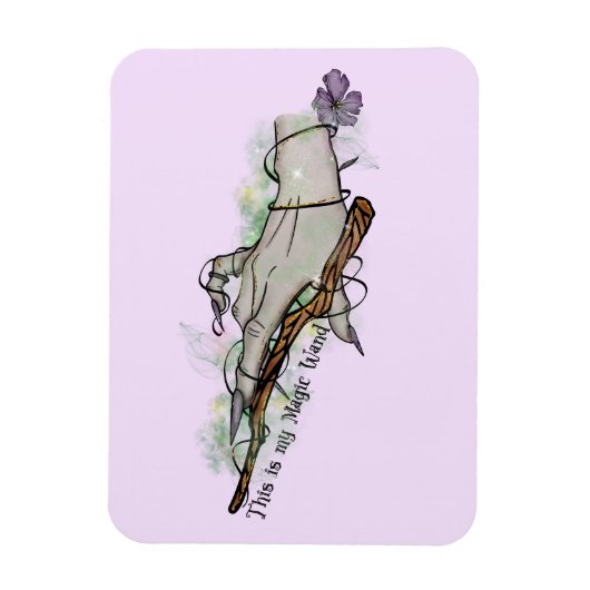 Das ist meine Zauberwand Magnet (Vertikal)