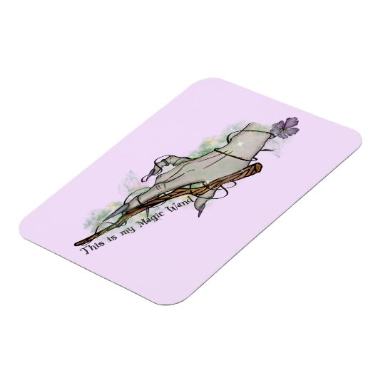 Das ist meine Zauberwand Magnet (Linke Seite)