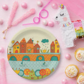 Das ist meine Zuhause Pappteller (Party)