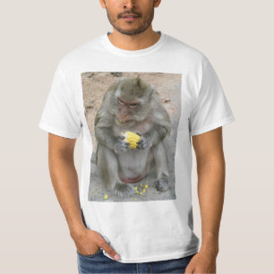 Das ist meins! ... Wild Thai Macaque Monkey T-Shirt