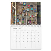 Das ist Melbourne Australia Calendar Kalender (Feb 2027)
