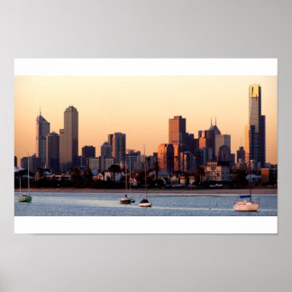 Das ist Melbourne Poster