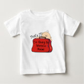 Das ist Mema Baby T-shirt (Vorderseite)