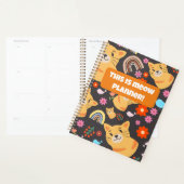 "Das ist Meow Planner! Niedlich Cat Lover Geschenk Planer (Anzeige)