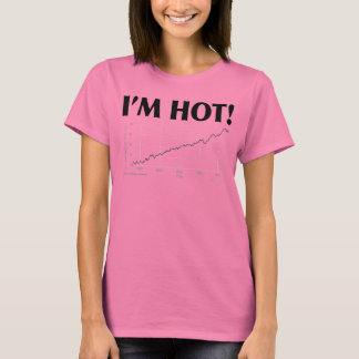 Das ist M'Hot! Sea Height T-Shirt