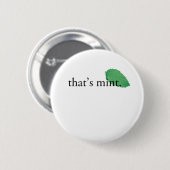 "Das ist Minze " Button (Vorne & Hinten)