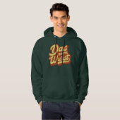Das ist Mir Wurst, das lustige deutsche Sprichwort Hoodie (Vorne ganz)