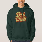 Das ist Mir Wurst, das lustige deutsche Sprichwort Hoodie (Vorderseite)
