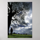 Das ist mit dem Windbaum gegangen Poster (Vorne)