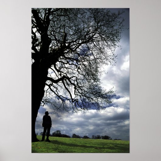 Das ist mit dem Windbaum gegangen Poster (Vorne)